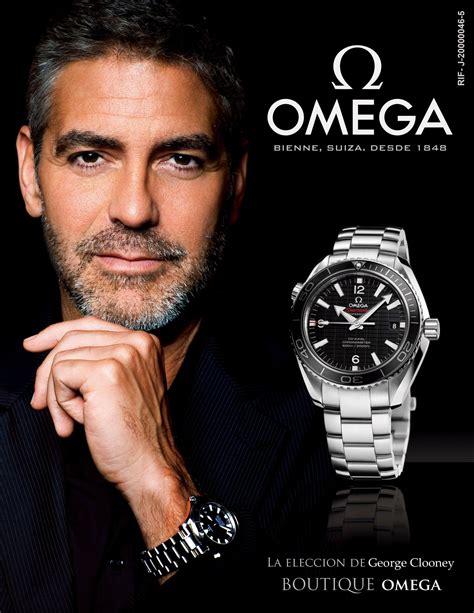 men wearing omega watches